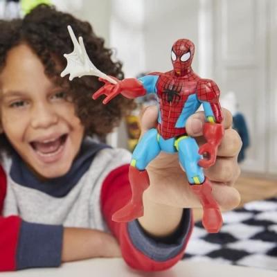 Figurine MixMashers SpiderMan 12 cm, personnalisable et combinable - Marvel