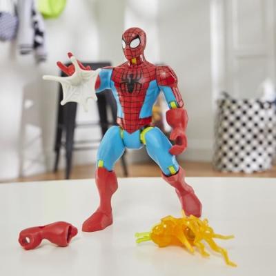 Figurine MixMashers SpiderMan 12 cm, personnalisable et combinable - Marvel
