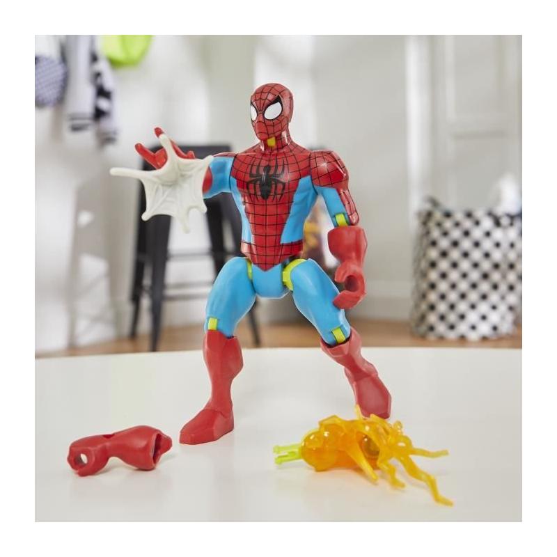 Figurine MixMashers SpiderMan 12 cm, personnalisable et combinable - Marvel