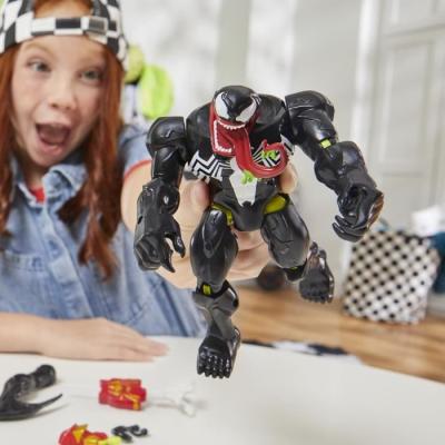 Figurine MixMashers Venom Deluxe 12 cm - Mix & Match personnalisable!