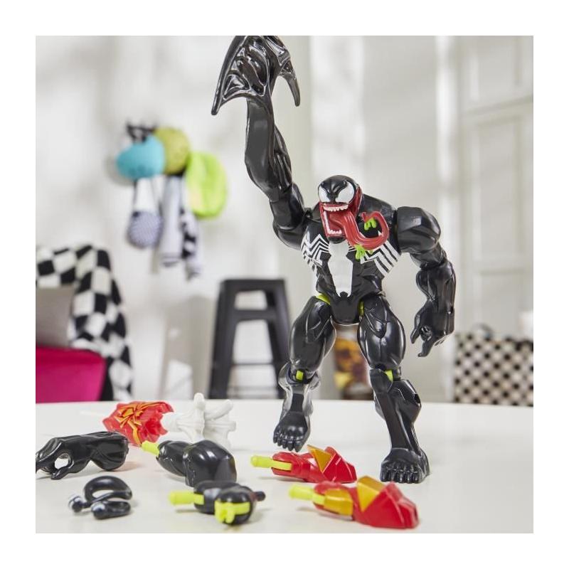 Figurine MixMashers Venom Deluxe 12 cm - Mix & Match personnalisable!