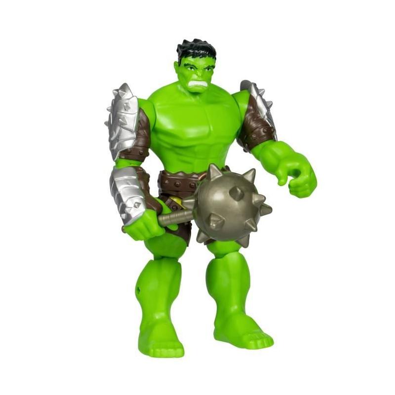 Figurine MixMashers Hulk Deluxe 12 cm - Personnalisable avec accessoires!