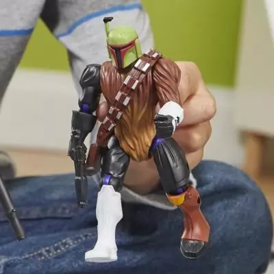 Figurine MixMashers Boba Fett 12 cm - Personnalisable et Combinable Figurine MixMashers Boba Fett 12 cm - Personnalisable et Combinable