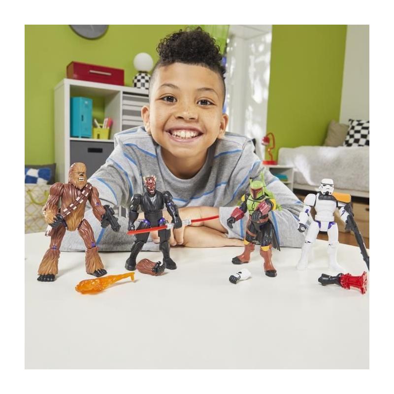 Figurine MixMashers Boba Fett 12 cm - Personnalisable et Combinable