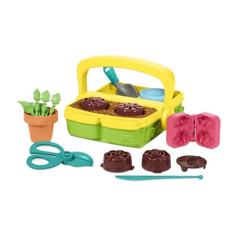 Coffret Play-Doh Mon jardin de fleurs: loisirs créatifs inspirés de la nature