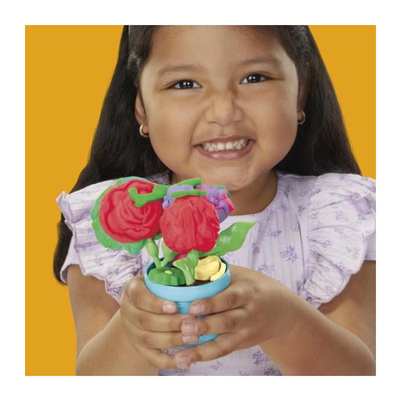 Coffret Play-Doh Mon jardin de fleurs: loisirs créatifs inspirés de la nature