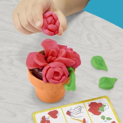 Coffret Play-Doh Mon jardin de fleurs: loisirs créatifs inspirés de la nature