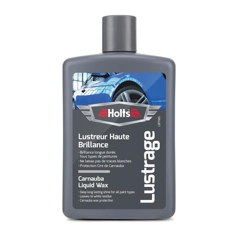 HOLTS Lustreur haute brillance - Pour une brillance éclatante