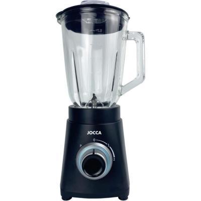 Mixeur JOCCA 1000W - Bol en verre 1,5L - 2 vitesses - Turbo