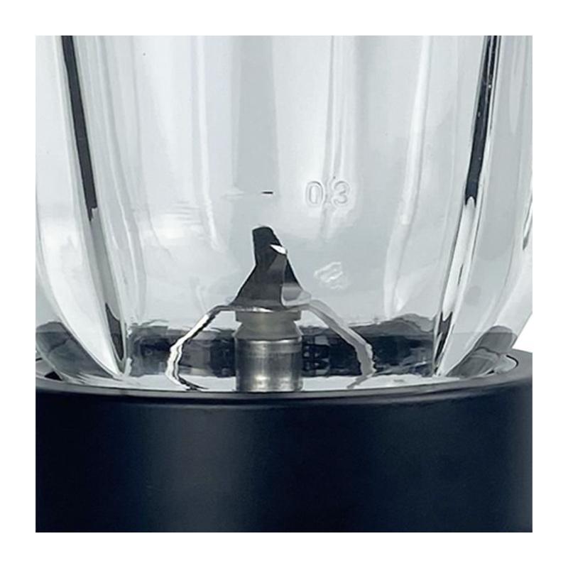 Mixeur JOCCA 1000W - Bol en verre 1,5L - 2 vitesses - Turbo