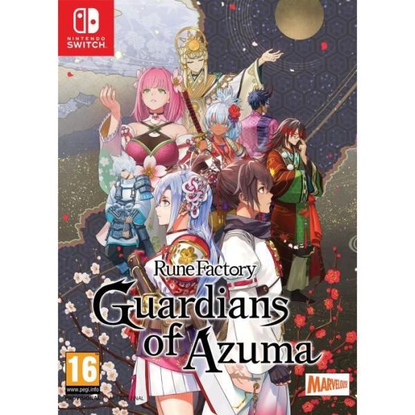Rune Factory Guardians of Azuma - Jeu Nintendo Switch - Edition limitée