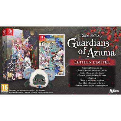 Rune Factory Guardians of Azuma - Edition Limitée Switch