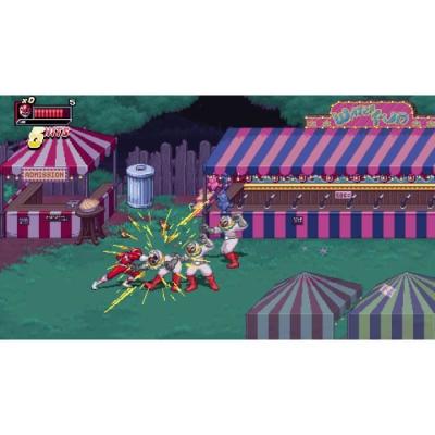 Jeu Nintendo Switch - Power Rangers: Rita's Rewind - Action 2D captivante