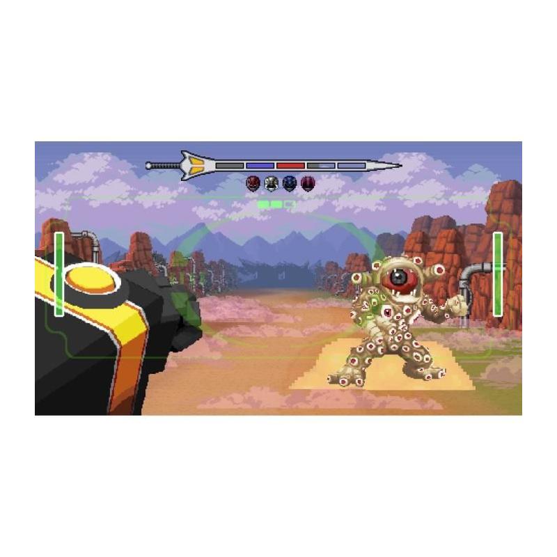 Jeu Nintendo Switch - Power Rangers: Rita's Rewind - Action 2D captivante