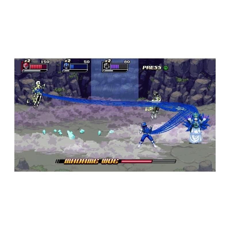 Jeu Nintendo Switch - Power Rangers: Rita's Rewind - Action 2D captivante