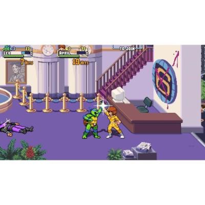 Jeu PS5: TMNT Shredders Revenge Ultimate Edition - Action!