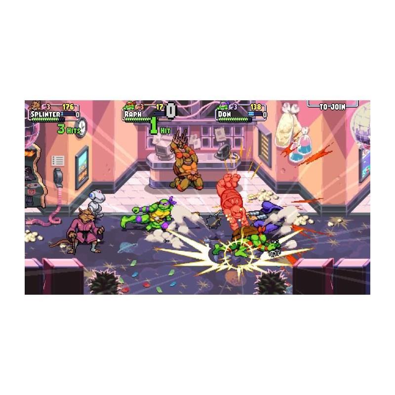 Jeu PS5: TMNT Shredders Revenge Ultimate Edition - Action!