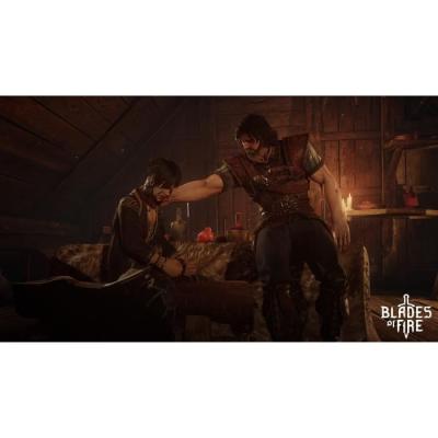 Jeu PS5 - Blades of Fire : Action intense en édition Day One