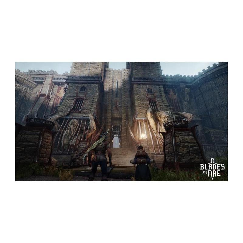 Jeu PS5 - Blades of Fire : Action intense en édition Day One
