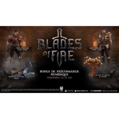 Découvrez Blades of Fire - Édition Day One sur Xbox Series X!