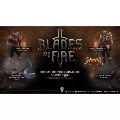 Découvrez Blades of Fire - Édition Day One sur Xbox Series X! Découvrez Blades of Fire - Édition Day One sur Xbox Series X!