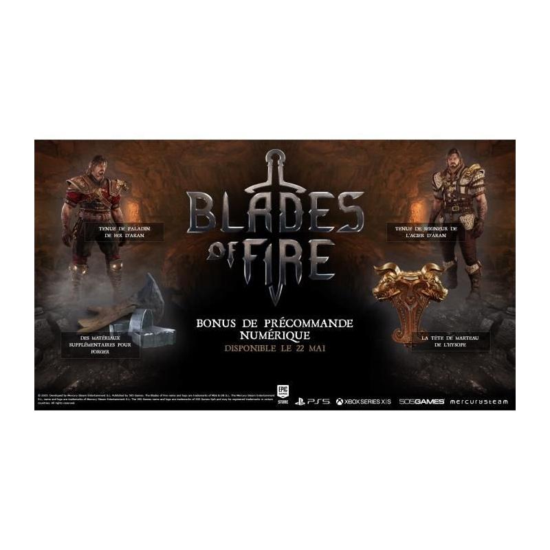 Découvrez Blades of Fire - Édition Day One sur Xbox Series X!