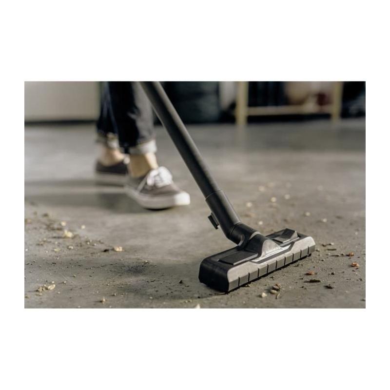 Aspirateur eau et poussière KARCHER WD 5 S V-25/5/22 - Cuve inox 25 L