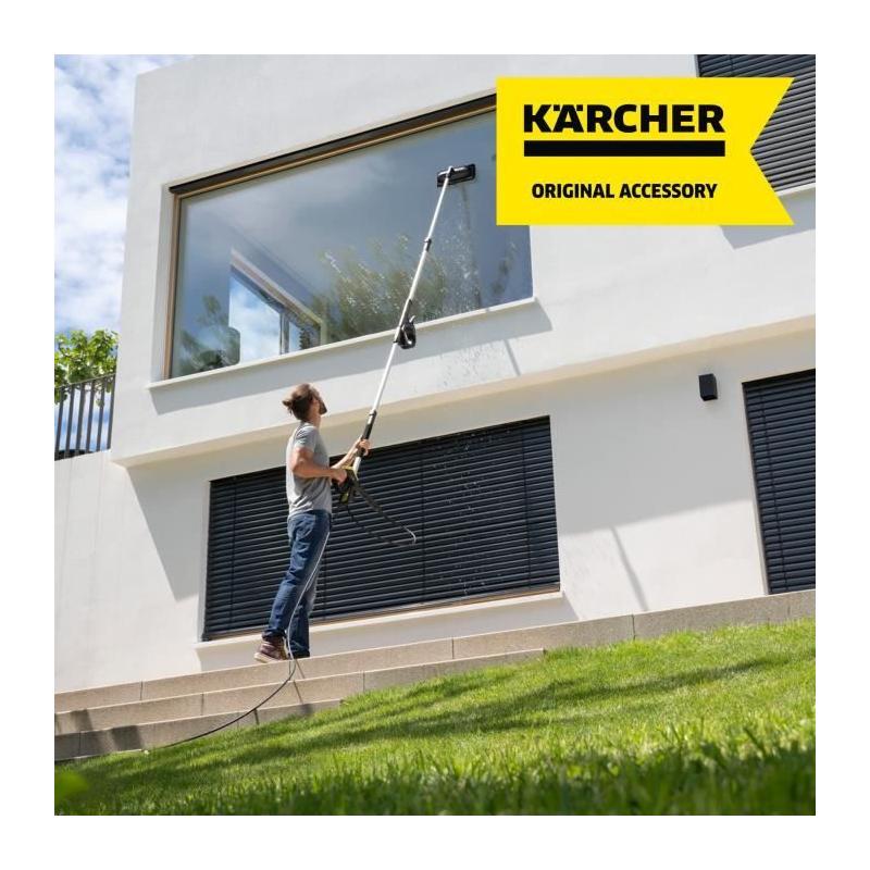 Accessoire KARCHER pour vitres et façades - 4 buses