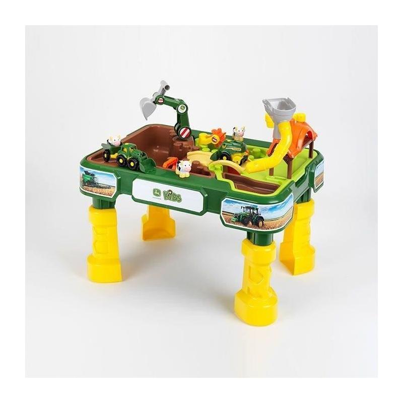 Table multi jeux sable et eau John Deere - KLEIN - 3948 - Pour enfant dès 3 ans