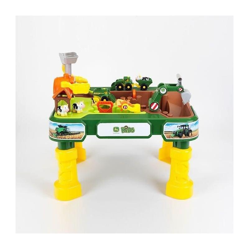 Table multi jeux sable et eau John Deere - KLEIN - 3948 - Pour enfant dès 3 ans