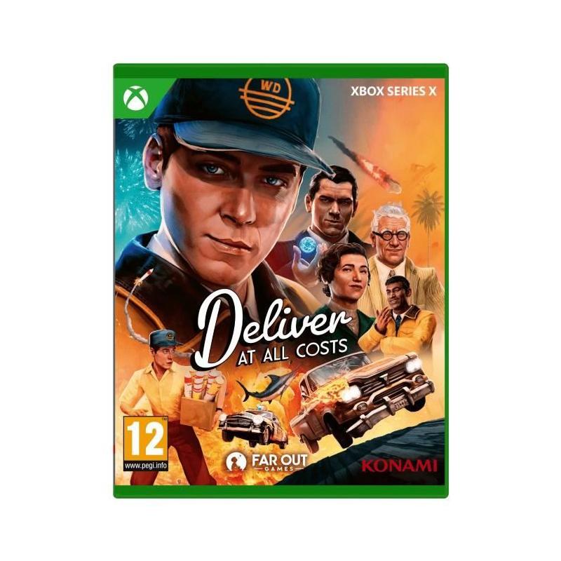 Jeu Xbox Series X: Deliver At All Costs - Action Intense!