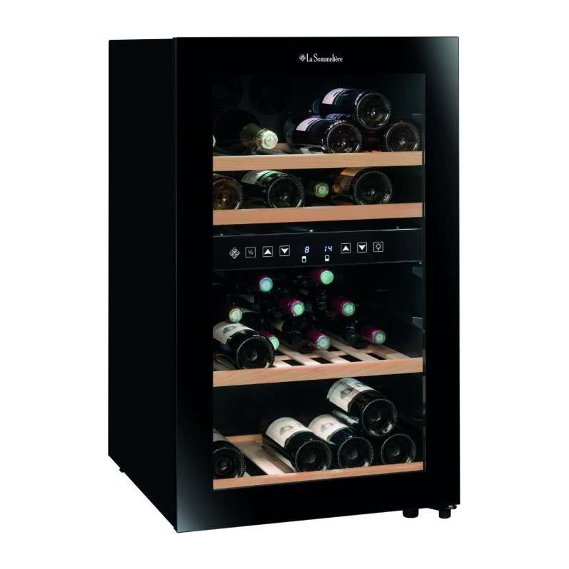 Cave à vin design pour 45 bouteilles - La Sommelière