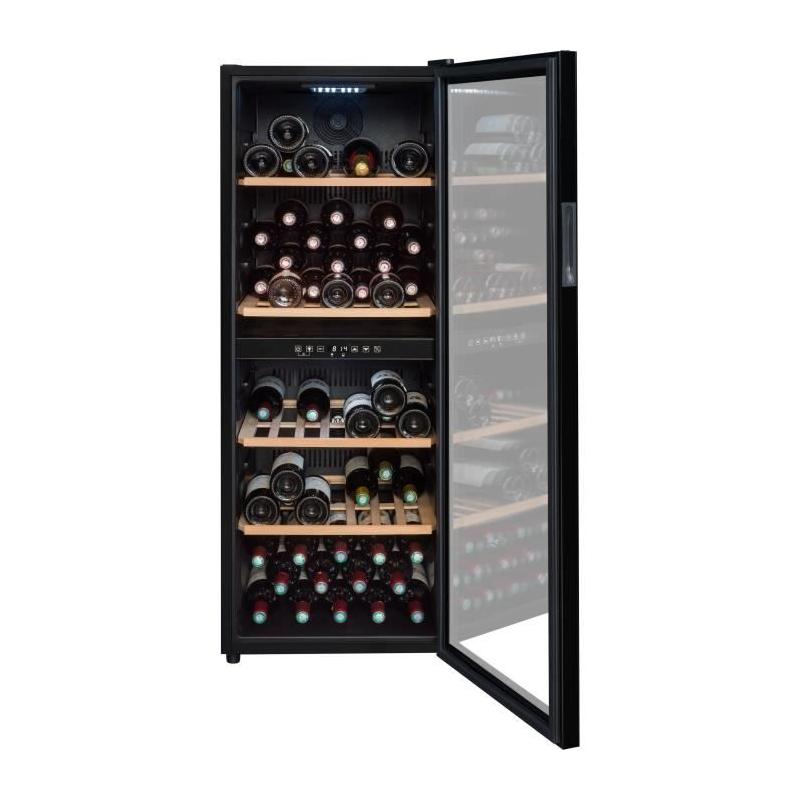 Cave à vin La Sommelière SLS90DZ - 91 bouteilles - Design élégant