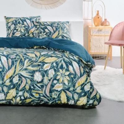 Parure de lit en coton imprimé floral - TODAY Sunshine - 240x220 cm