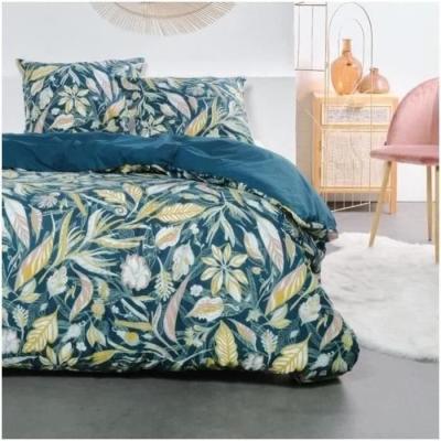 Parure de lit en coton imprimé floral - TODAY Sunshine - 240x220 cm