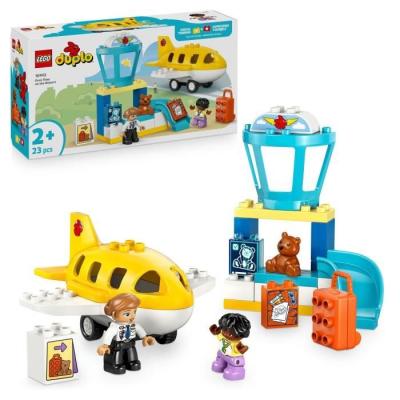 Découvrez LEGO DUPLO Ma Ville 10443 - L'Aéroport Première Fois