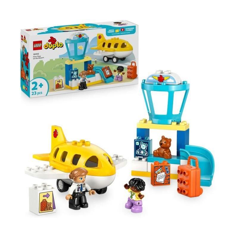 Découvrez LEGO DUPLO Ma Ville 10443 - L'Aéroport Première Fois