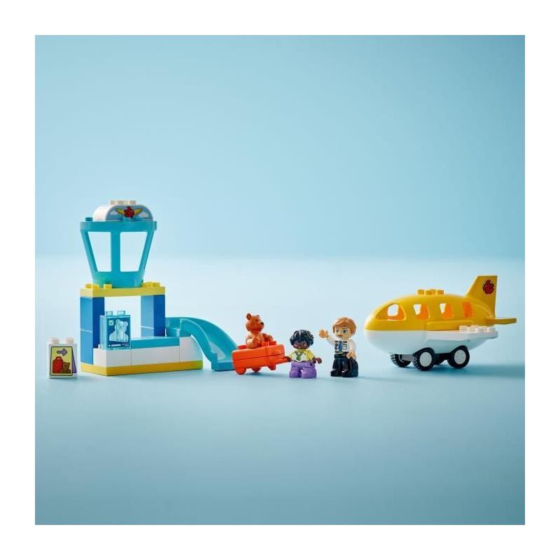 Découvrez LEGO DUPLO Ma Ville 10443 - L'Aéroport Première Fois