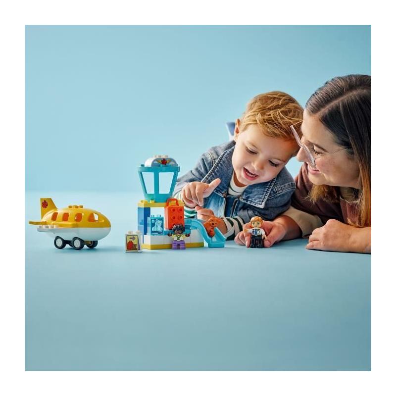 Découvrez LEGO DUPLO Ma Ville 10443 - L'Aéroport Première Fois