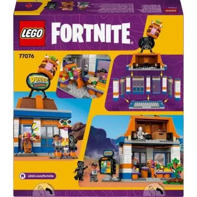 LEGO Fortnite 77076 Le Restaurant Durrr Burger: Jeu de Construction Amusant!