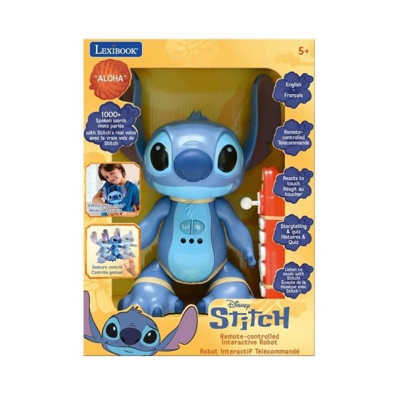 Lexibook - Robot Stitch télécommandé interactif