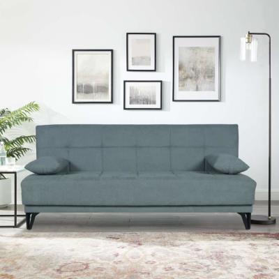 Banquette convertible 3 places LIMRA - Tissu menthe