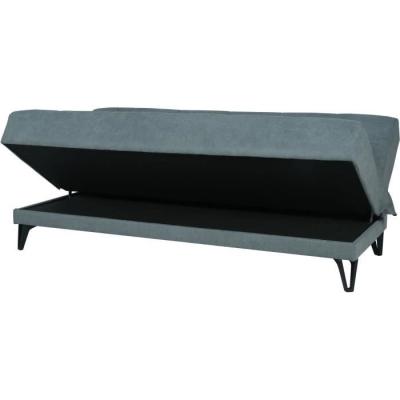 Banquette convertible 3 places LIMRA - Tissu menthe