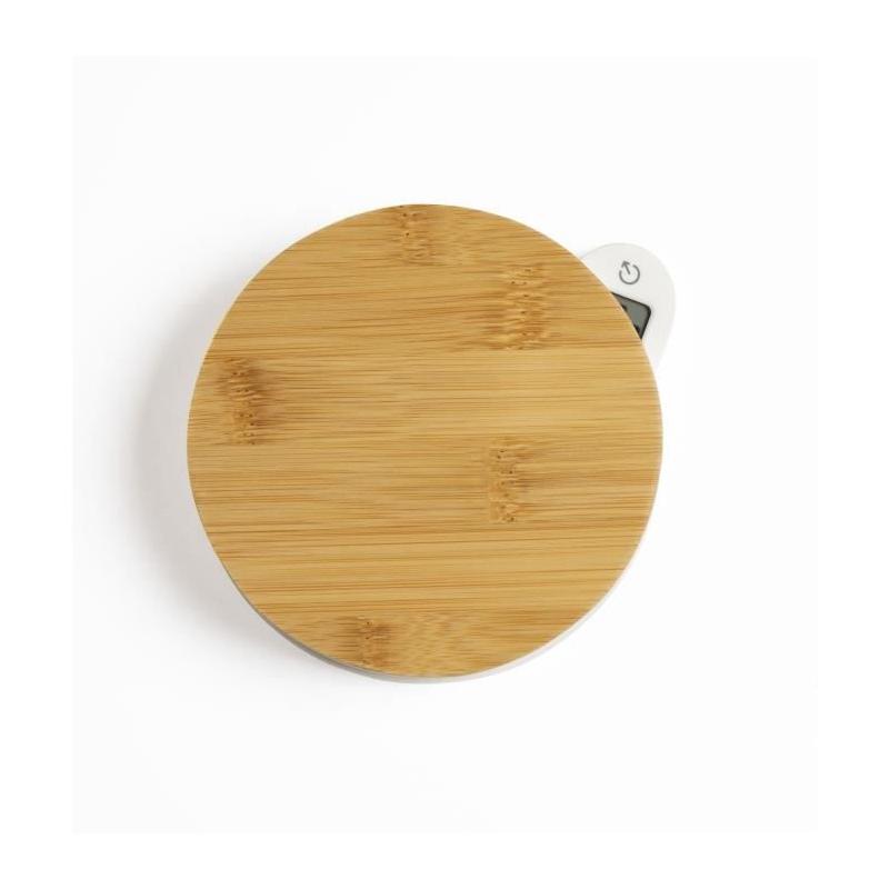 Balance de cuisine dynamo - LIVOO - Sans pile ni chargement - 5kg - 4 unités - Écran