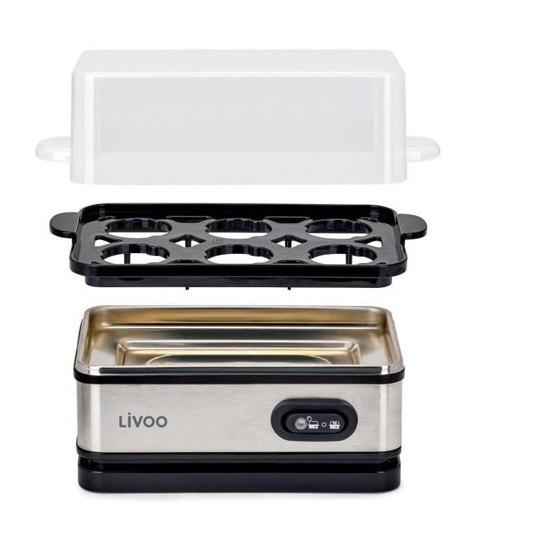 Cuiseur à œufs LIVOO DOC290 - Pratique et élégant