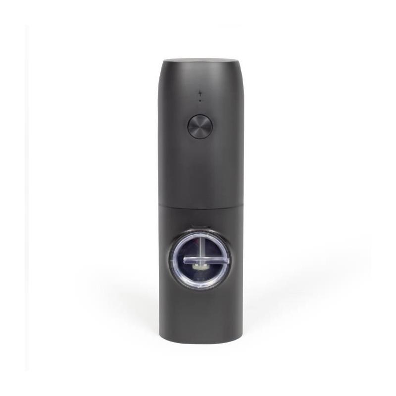 Moulin à épices électrique rechargeable avec meule céramique - LIVOO - Compact et pratique
