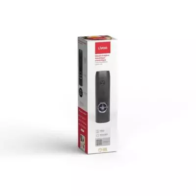 Moulin à épices électrique rechargeable avec meule céramique - LIVOO - Compact et pratique