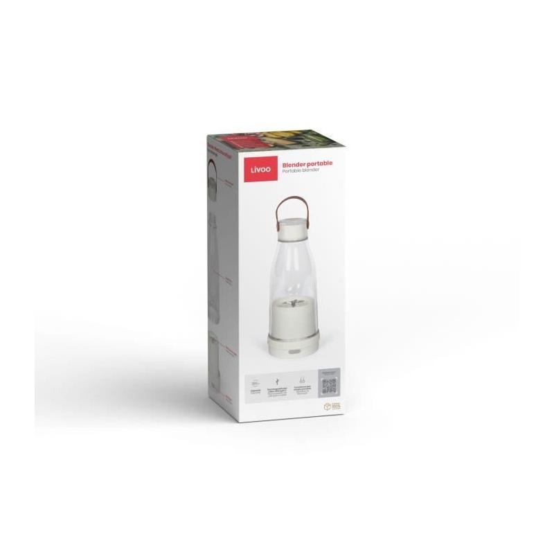 Mélangeur portable compact - LIVOO - DOP241W - Blanc