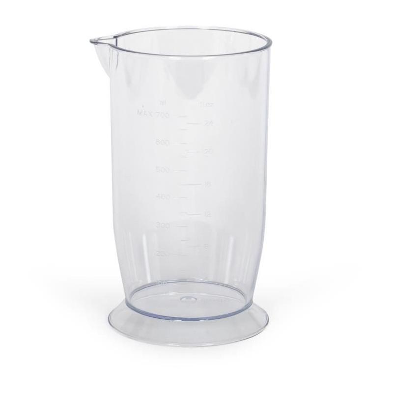 Mixeur plongeant DOP245R LIVOO - 400W - 2 vitesses - Bol 700ml