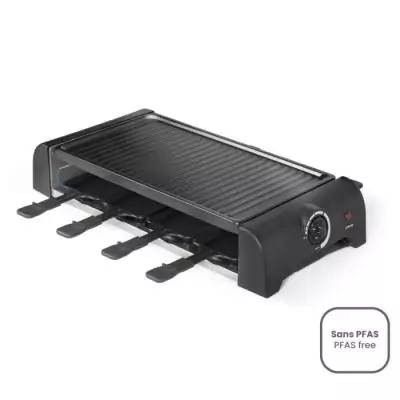 Appareil à raclette 8 personnes LIVOO - 1300W - Thermostat ajustable